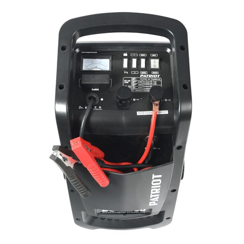 Пускозарядное устройство PATRIOT BCT-600 Start - изображение 4