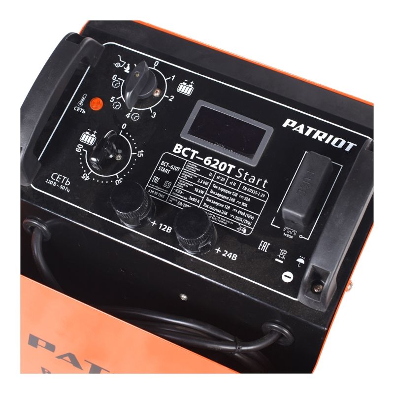 Пускозарядное устройство PATRIOT BCT-620T Start - изображение 4