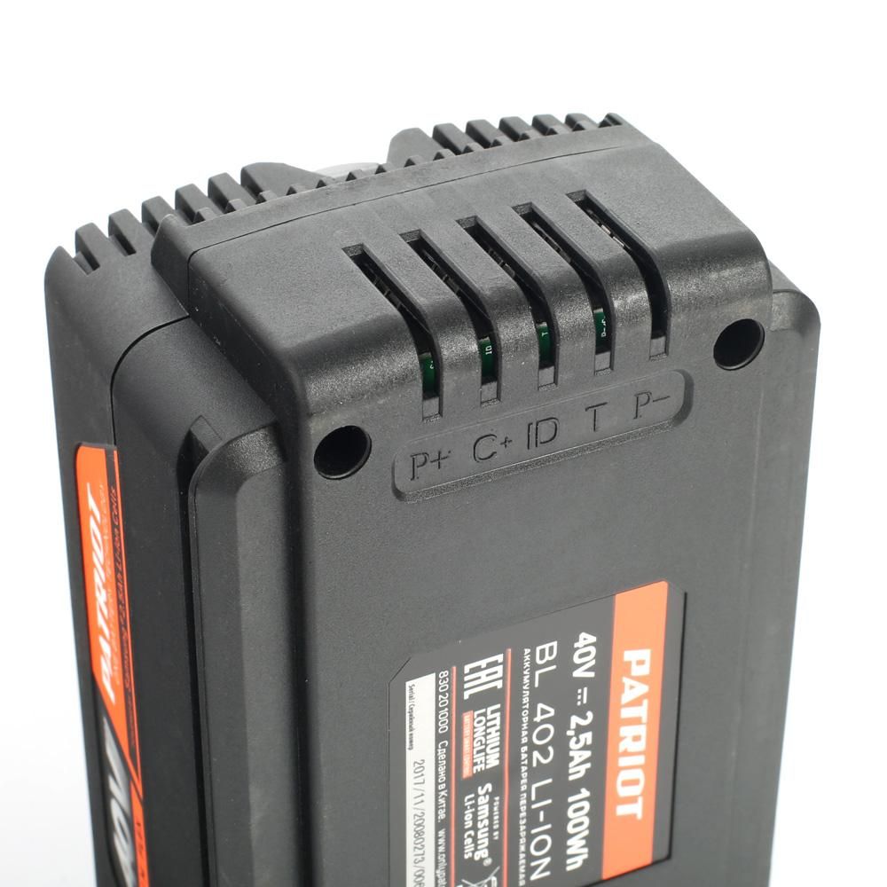 Аккумулятор Patriot BL 402 / 40 В / 2.5 А*ч / Li-Ion /  Батарея аккумуляторная - изображение 2