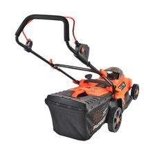 Газонокосилка аккумуляторная PATRIOT CM 440 UES, 21В, ширина скашивания 37см, травосборник 35л (без - изображение 11