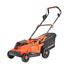 Газонокосилка аккумуляторная PATRIOT CM 440 UES, 21В, ширина скашивания 37см, травосборник 35л (без - изображение 12