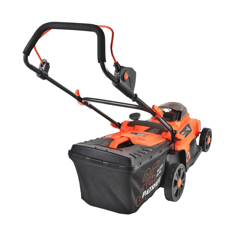 Газонокосилка аккумуляторная PATRIOT CM 440 UES, 21В, ширина скашивания 37см, травосборник 35л (без - изображение 3