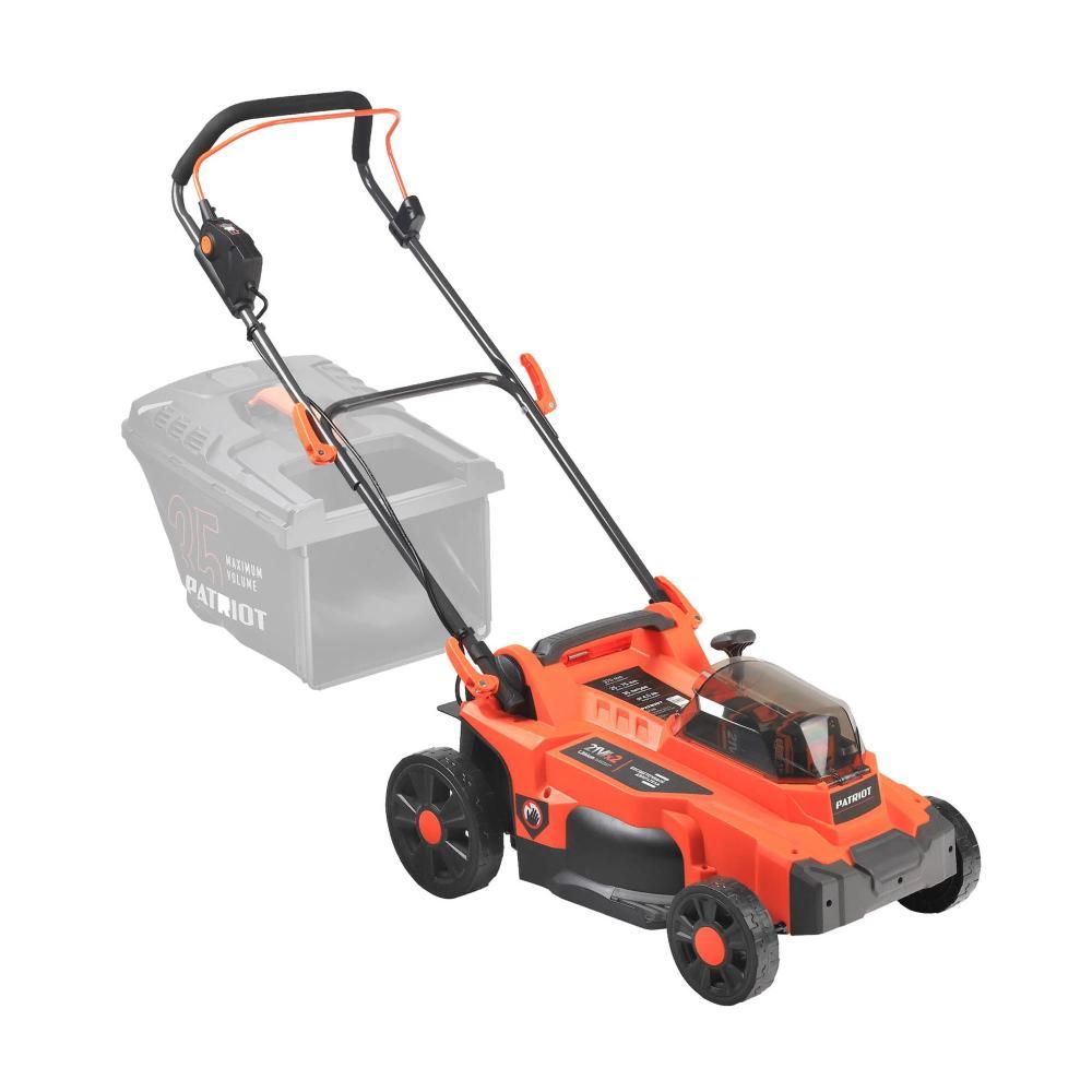 Газонокосилка аккумуляторная PATRIOT CM 440 UES, 21В, ширина скашивания 37см, травосборник 35л (без - изображение 6