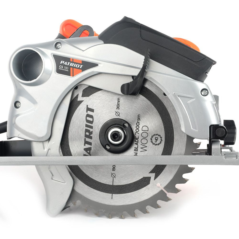 Пила циркулярная Patriot CS 190 - изображение 3