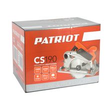 Пила циркулярная Patriot CS 190 - изображение 8