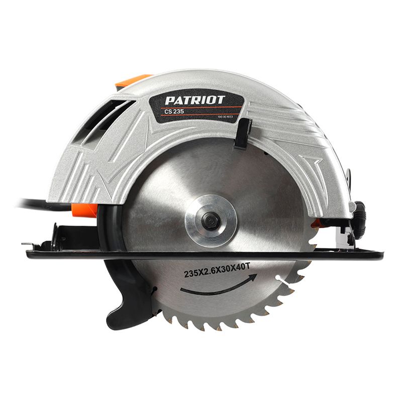 Пила циркулярная PATRIOT CS 235 - изображение 2
