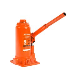 Домкрат бутылочный PATRIOT DB 5000 5T, высота подхвата 185мм - изображение 10