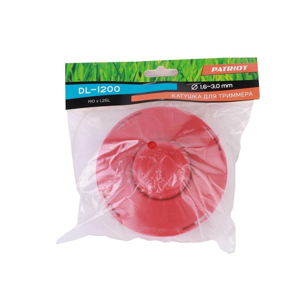 Катушка для триммера полуавтомат PATRIOT DL-1200 M10х1.25, левая резьба - изображение 7