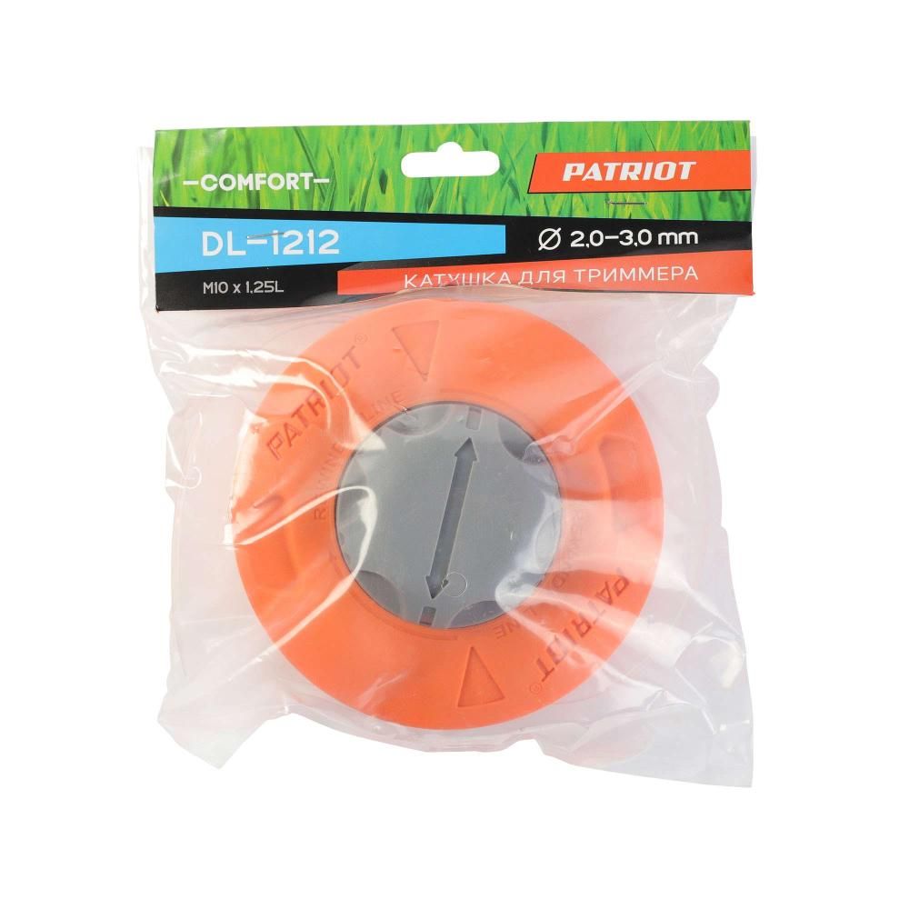 Катушка для триммера полуавтомат PATRIOT DL-1212 Comfort M10х1.25, левая резьба - изображение 5