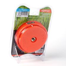 Катушка для триммера полуавтомат PATRIOT DL-1214 Comfort универсальная, M10х1.25, левая резьба - изображение 10