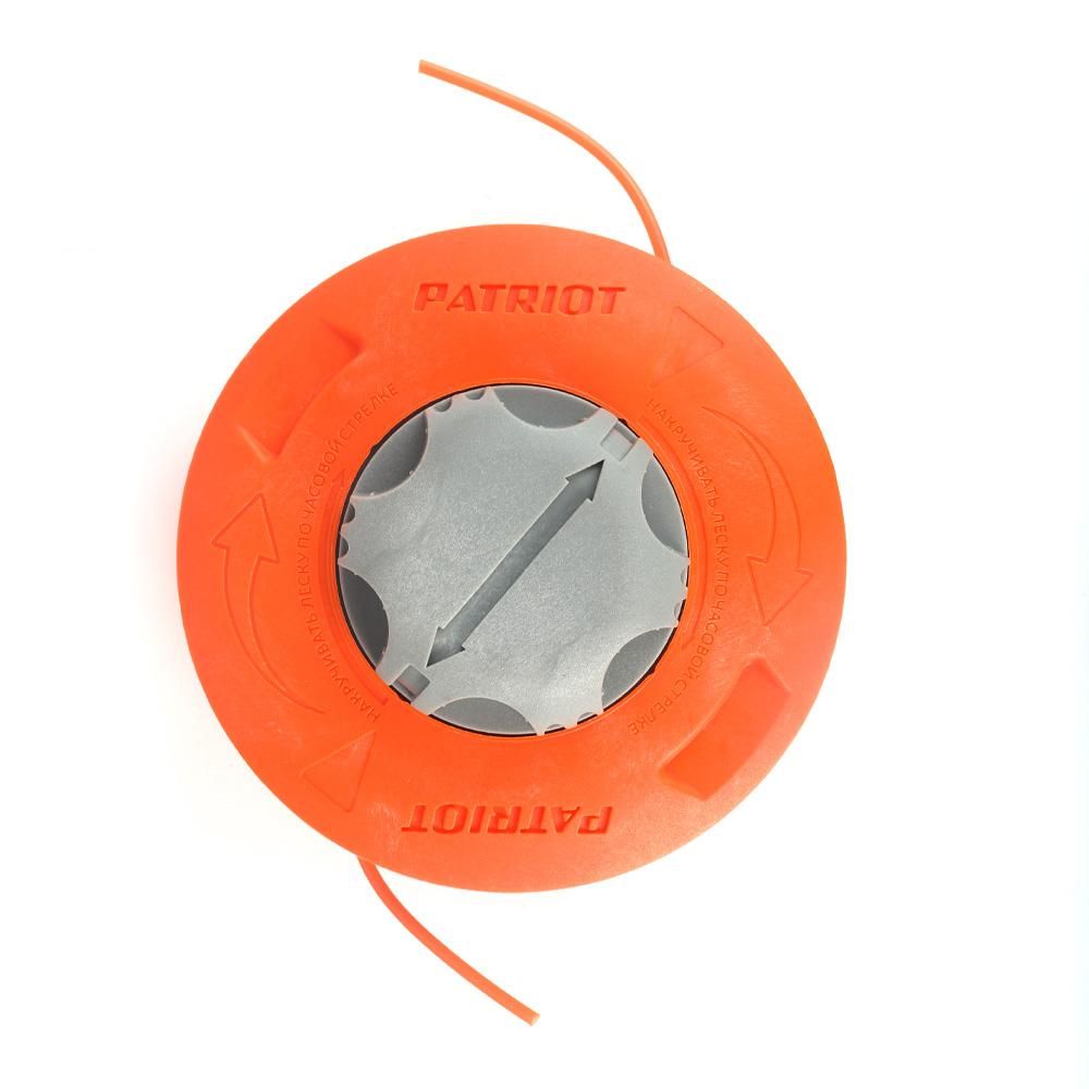 Катушка для триммера полуавтомат PATRIOT DL-1214 Comfort универсальная, M10х1.25, левая резьба - изображение 6