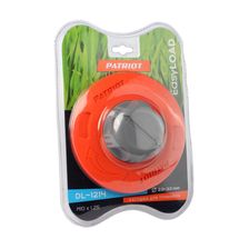 Катушка для триммера полуавтомат PATRIOT DL-1214 Comfort универсальная, M10х1.25, левая резьба - изображение 9