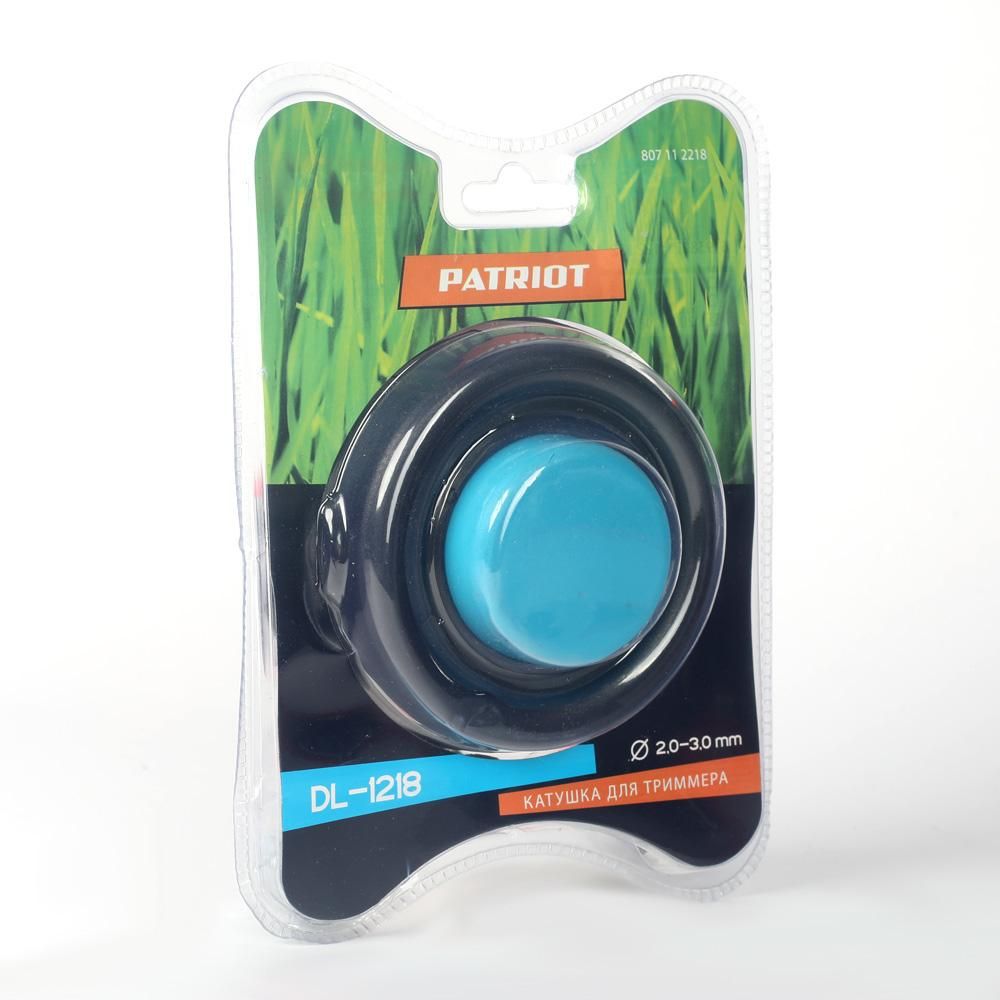 Катушка для триммера полуавтомат PATRIOT DL-1218 универсальная, M12х1.75, левая резьба - изображение 5
