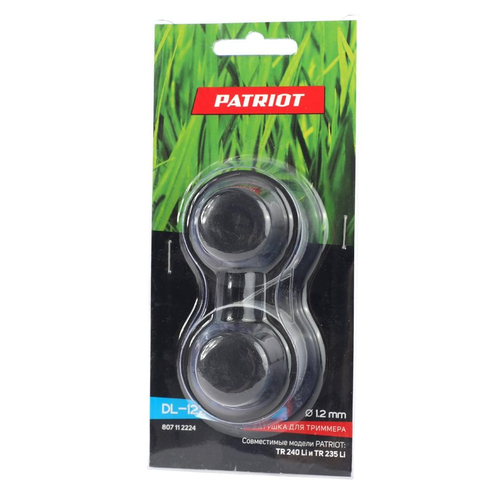 Катушка для триммера полуавтомат PATRIOT DL-1224 модели: TR 240 и TR 235 UES с леской, 2 шт - изображение 3