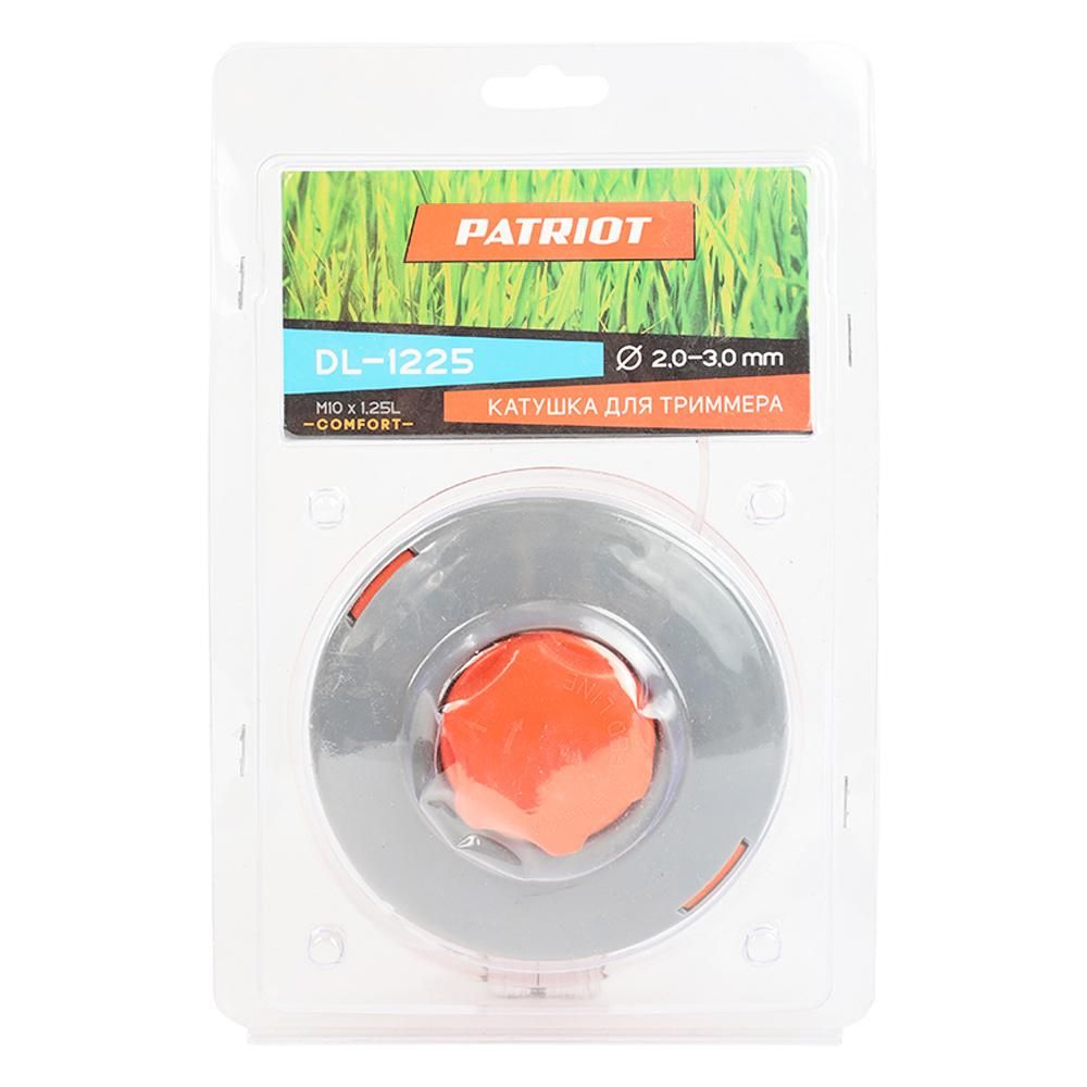 Катушка для триммера полуавтомат PATRIOT DL-1225 Comfort универсальная, M10х1.25, левая резьба - изображение 6