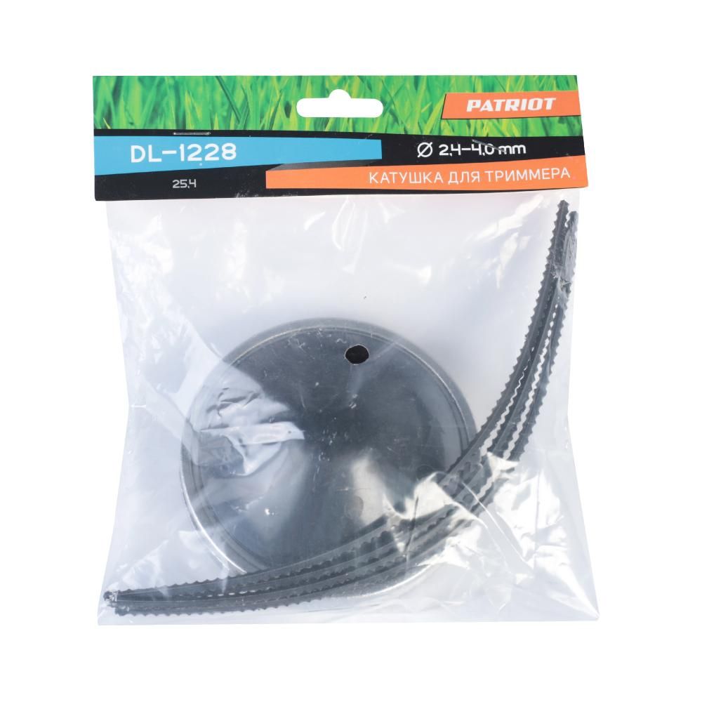 Катушка для триммера универсальная PATRIOT DL-1228, левая резьба - изображение 8