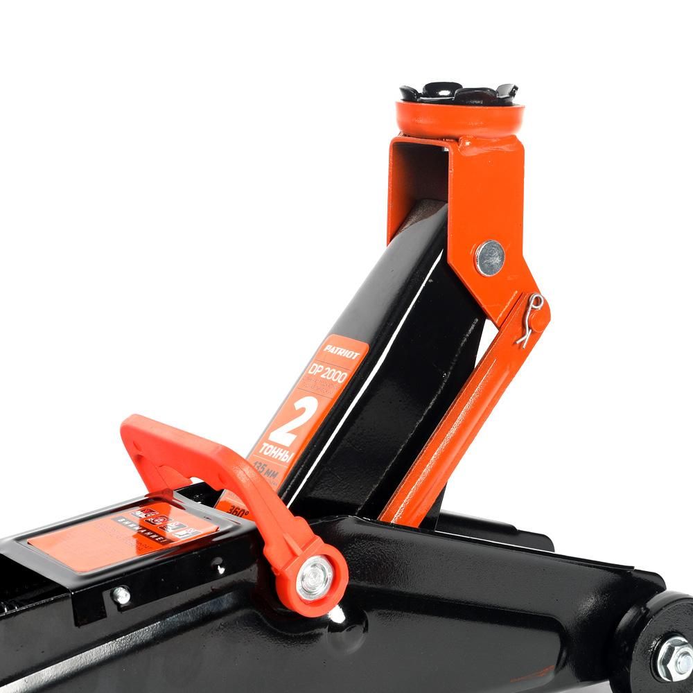 Домкрат подкатной PATRIOT DP2000 2T - изображение 8