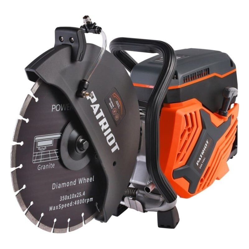Бензорез PATRIOT DSG 735С в кейсе - изображение 11