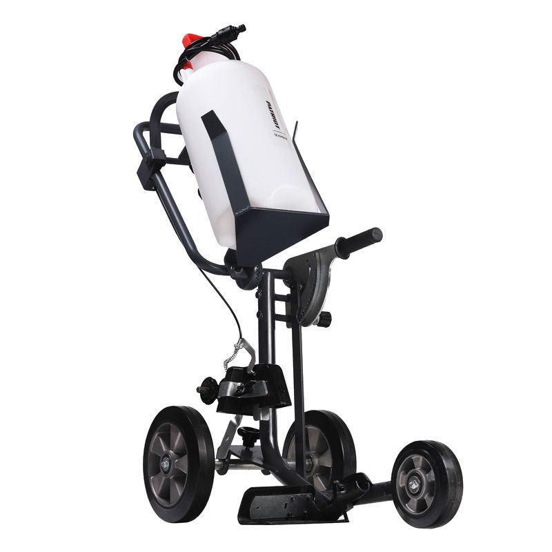 Направляющая тележка для бензореза PATRIOT DSW 7, бак 12л, ступени регулировки 13 - изображение 2