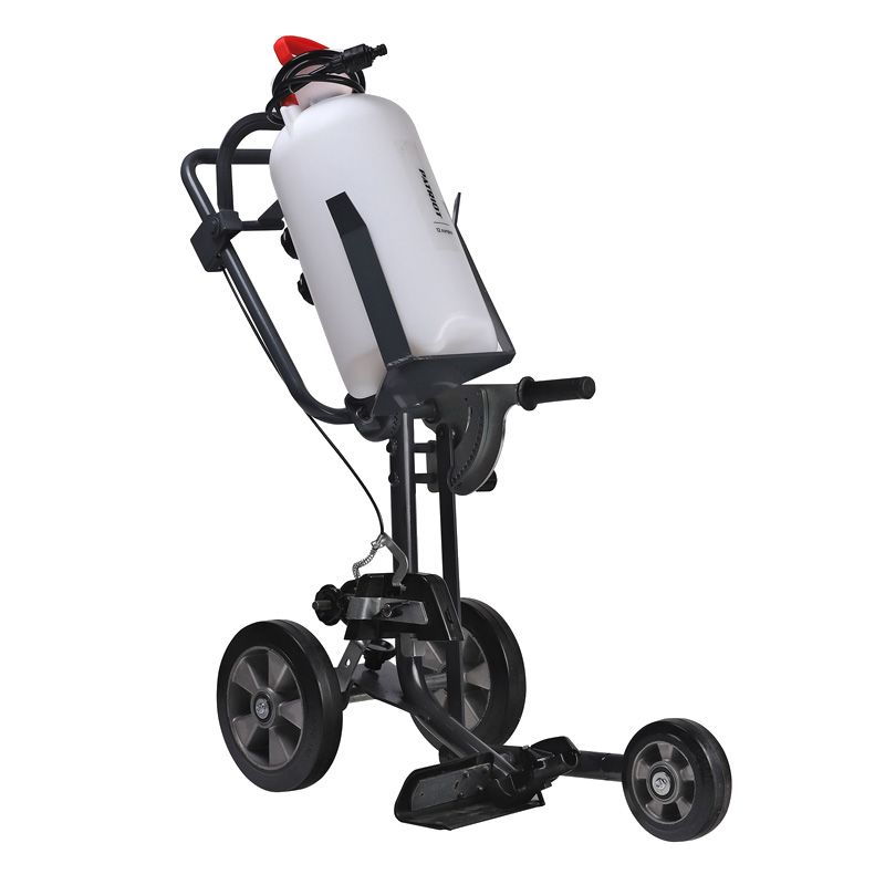 Направляющая тележка для бензореза PATRIOT DSW 7, бак 12л, ступени регулировки 13