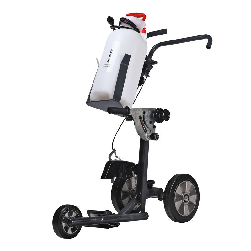 Направляющая тележка для бензореза PATRIOT DSW 7, бак 12л, ступени регулировки 13 - изображение 3