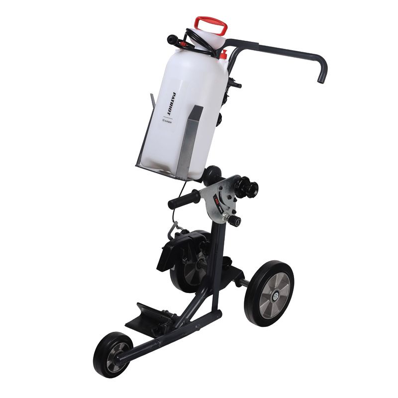 Направляющая тележка для бензореза PATRIOT DSW 7, бак 12л, ступени регулировки 13 - изображение 4