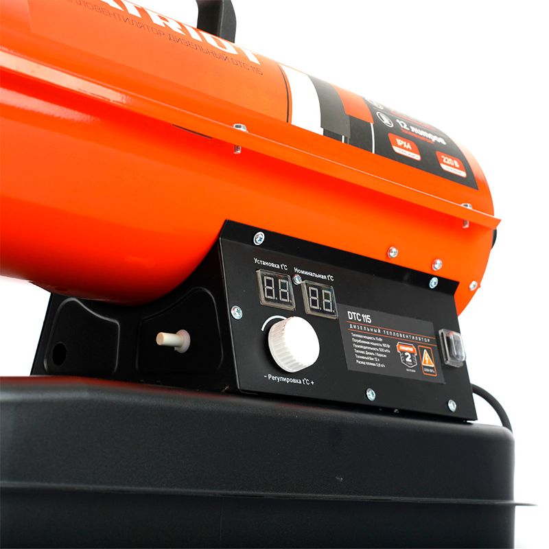 Дизельный калорифер PATRIOT DTC-115 - изображение 4