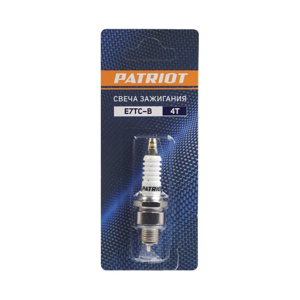 Свеча зажигания PATRIOT E7TC-B для генераторов SRGE 1500, GP1510, для 4-х тактных двигателей, шестиг - изображение 3