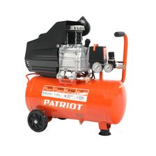 Компрессор поршневой масляный PATRIOT EURO 24-240K2 + набор пневмоинструмента - изображение 3
