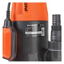 Дренажный насос для грязной воды PATRIOT F 1100, 1120Вт - изображение 24