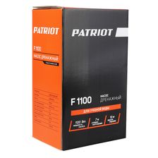 Дренажный насос для грязной воды PATRIOT F 1100, 1120Вт - изображение 13