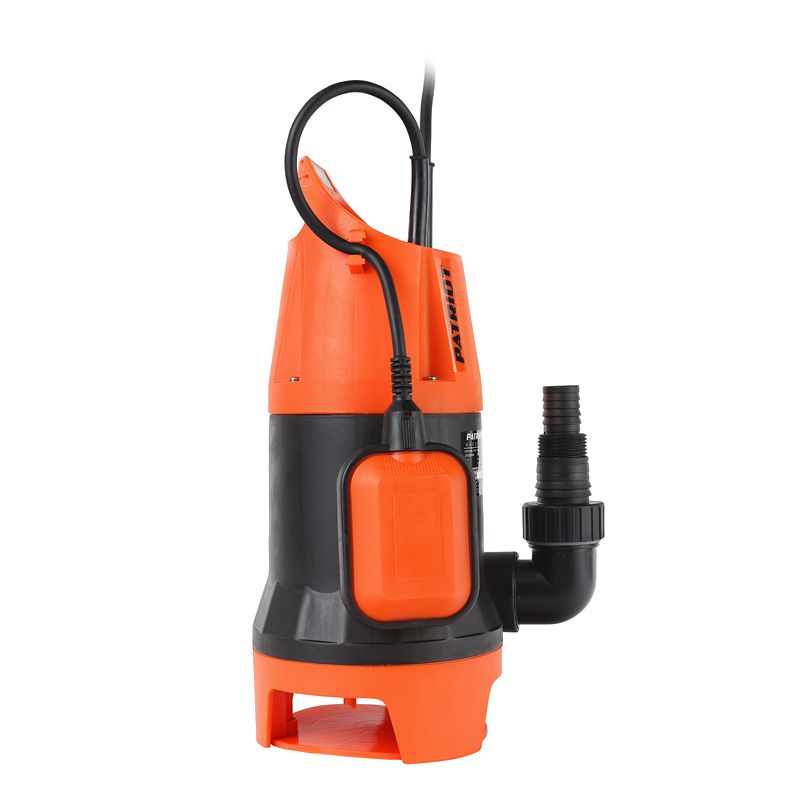 Дренажный насос для грязной воды PATRIOT F 1100, 1120Вт - изображение 3