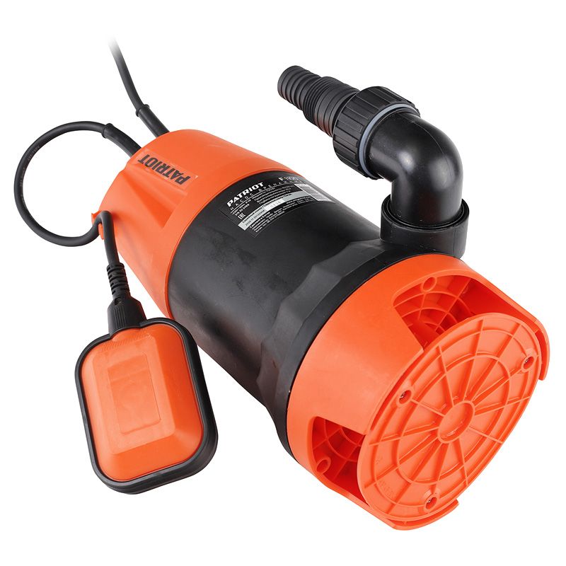 Дренажный насос для грязной воды PATRIOT F 1100, 1120Вт - изображение 5