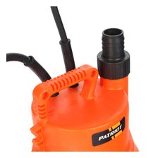 Дренажный насос для грязной воды PATRIOT F 300, 250Вт - изображение 17