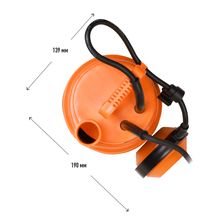 Дренажный насос для грязной воды PATRIOT F 300, 250Вт - изображение 5