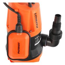 Дренажный насос для грязной воды PATRIOT F 400, 400Вт - изображение 6