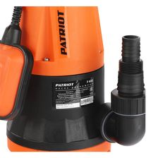 Дренажный насос для грязной воды PATRIOT F 400, 400Вт - изображение 22