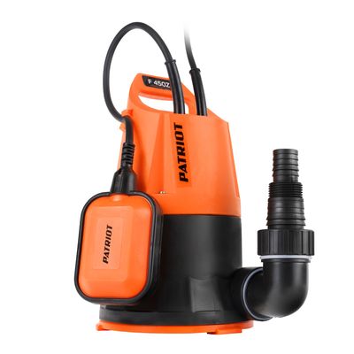 Дренажный насос для грязной воды PATRIOT F 400, 400Вт - изображение 12