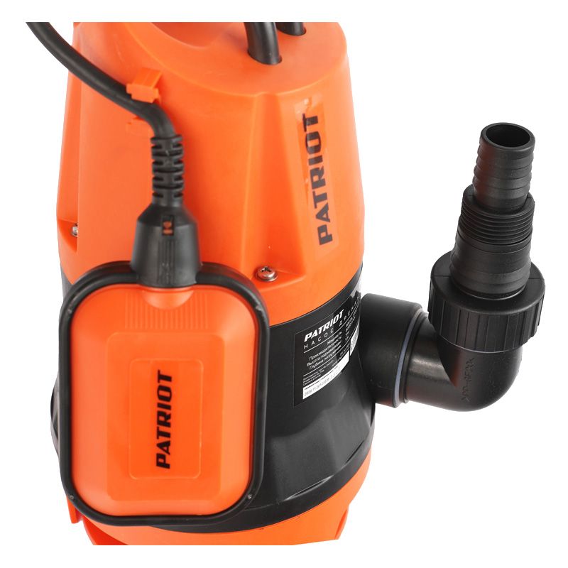 Дренажный насос для грязной воды PATRIOT F 400, 400Вт - изображение 2