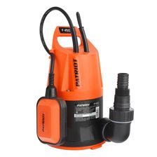 Дренажный насос для грязной воды PATRIOT F 450 Z, 450Вт - изображение 13