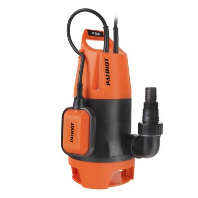 Дренажный насос для грязной воды PATRIOT F 450 Z, 450Вт - изображение 25