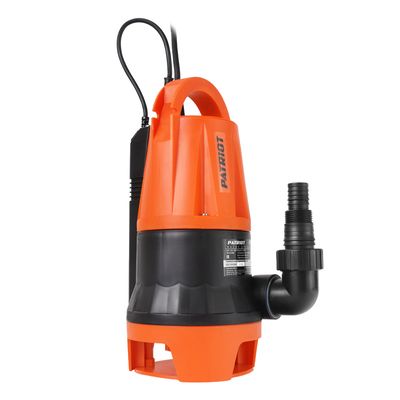 Дренажный насос для грязной воды PATRIOT F 500 D, 500Вт - изображение 30