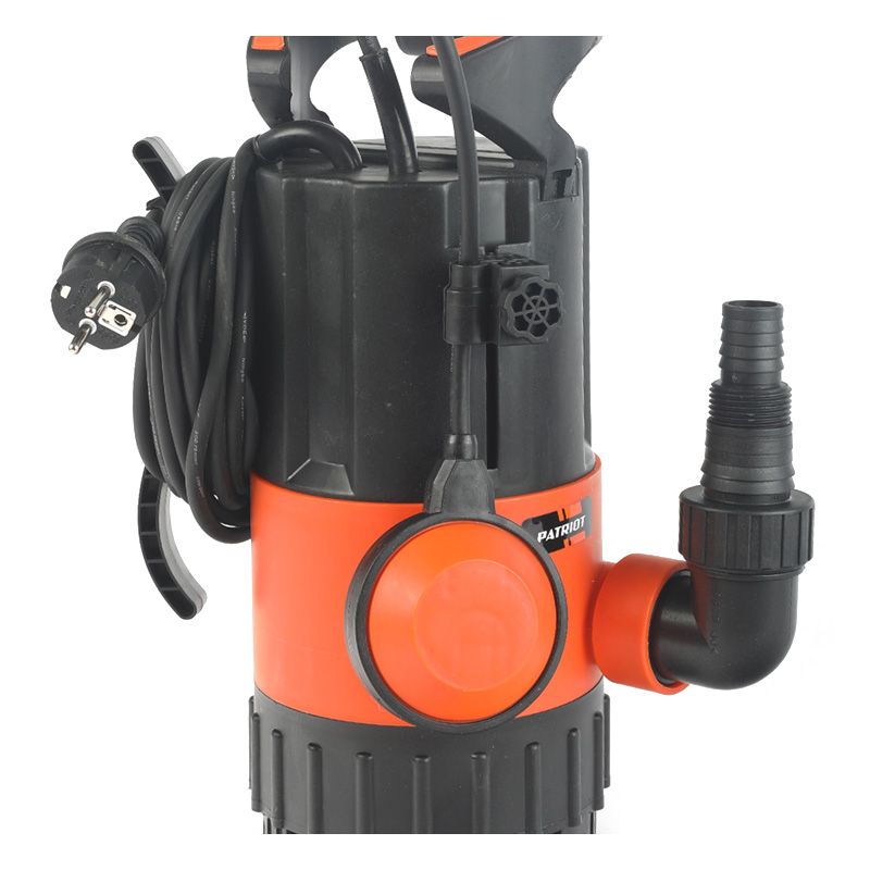 Дренажный насос для грязной воды PATRIOT F 500 D, 500Вт - изображение 5