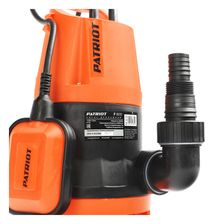 Дренажный насос для грязной воды PATRIOT F 800, 810Вт - изображение 15