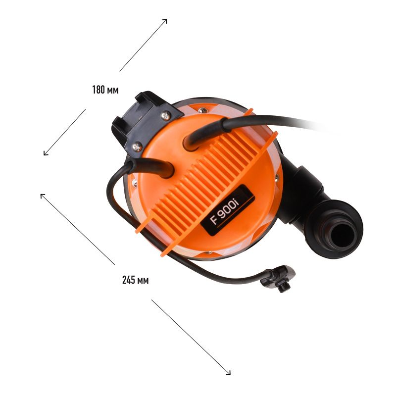 Дренажный насос для грязной воды PATRIOT F 900i, 920Вт - изображение 11