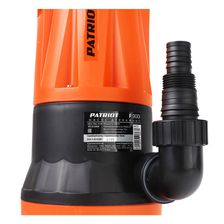 Дренажный насос для грязной воды PATRIOT F 900i, 920Вт - изображение 19