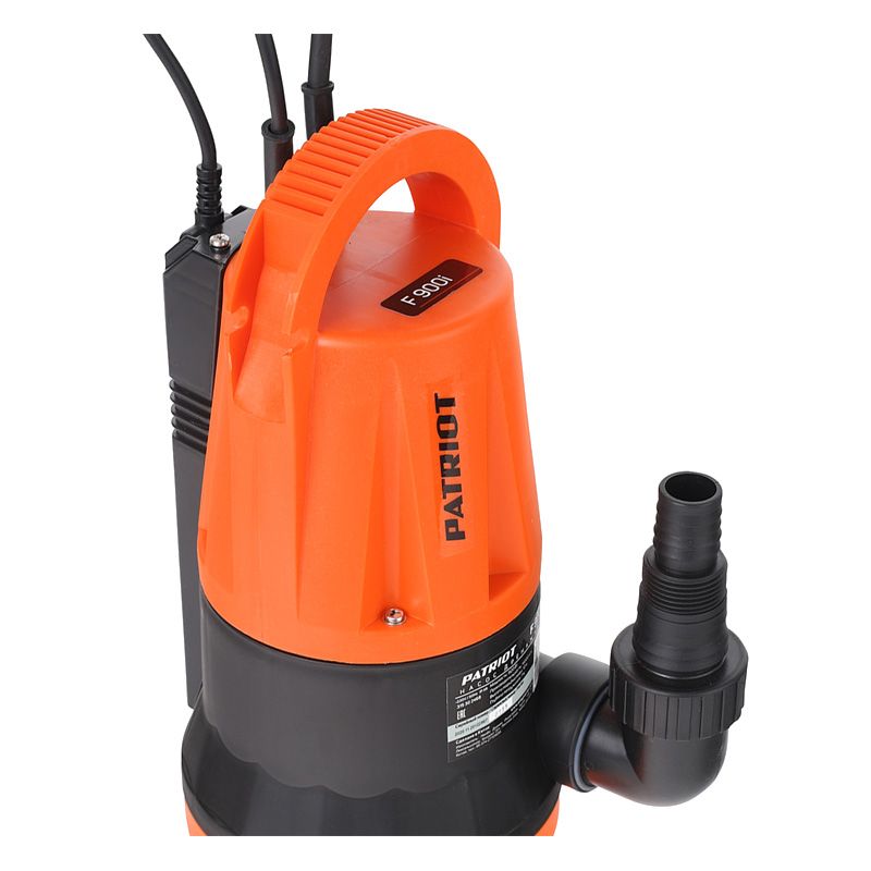 Дренажный насос для грязной воды PATRIOT F 900i, 920Вт - изображение 3