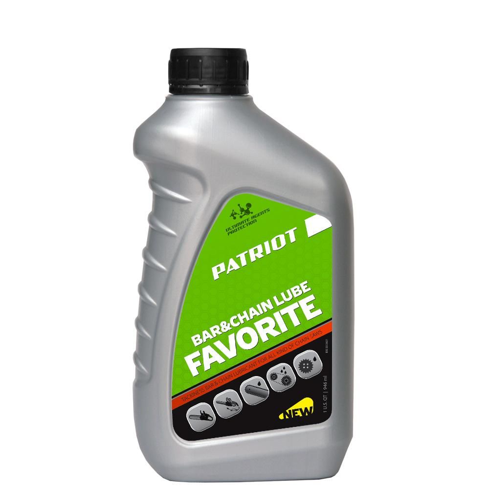 Масло цепное PATRIOT FAVORITE BAR&CHAIN LUBE 0,946л.