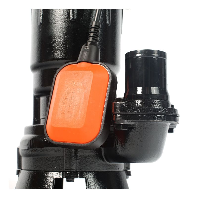 Насос фекальный погружной PATRIOT FQ600С, 550Вт - изображение 1