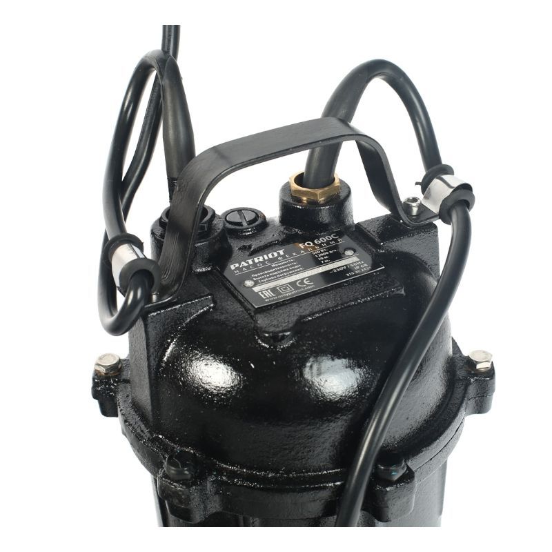 Насос фекальный погружной PATRIOT FQ600С, 550Вт - изображение 4